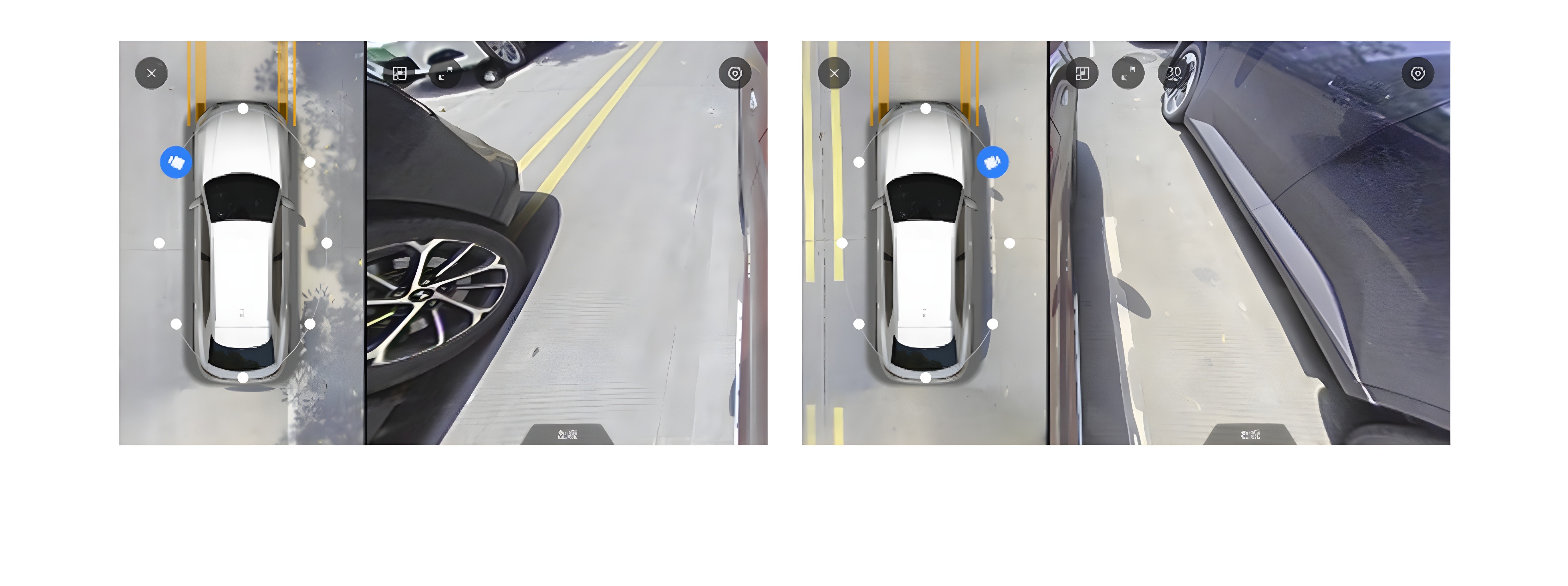 360度全景影像系统在道路行驶中的应用