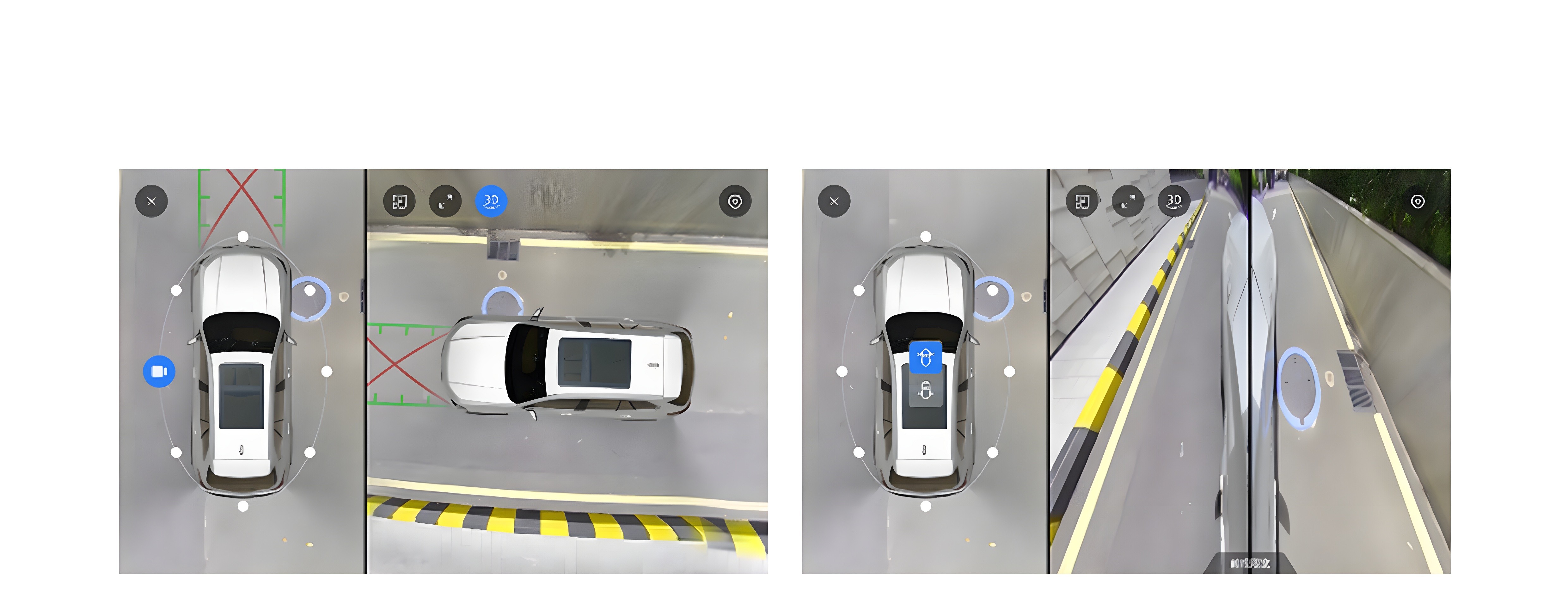 360度全景影像系统在复杂路况下的表现