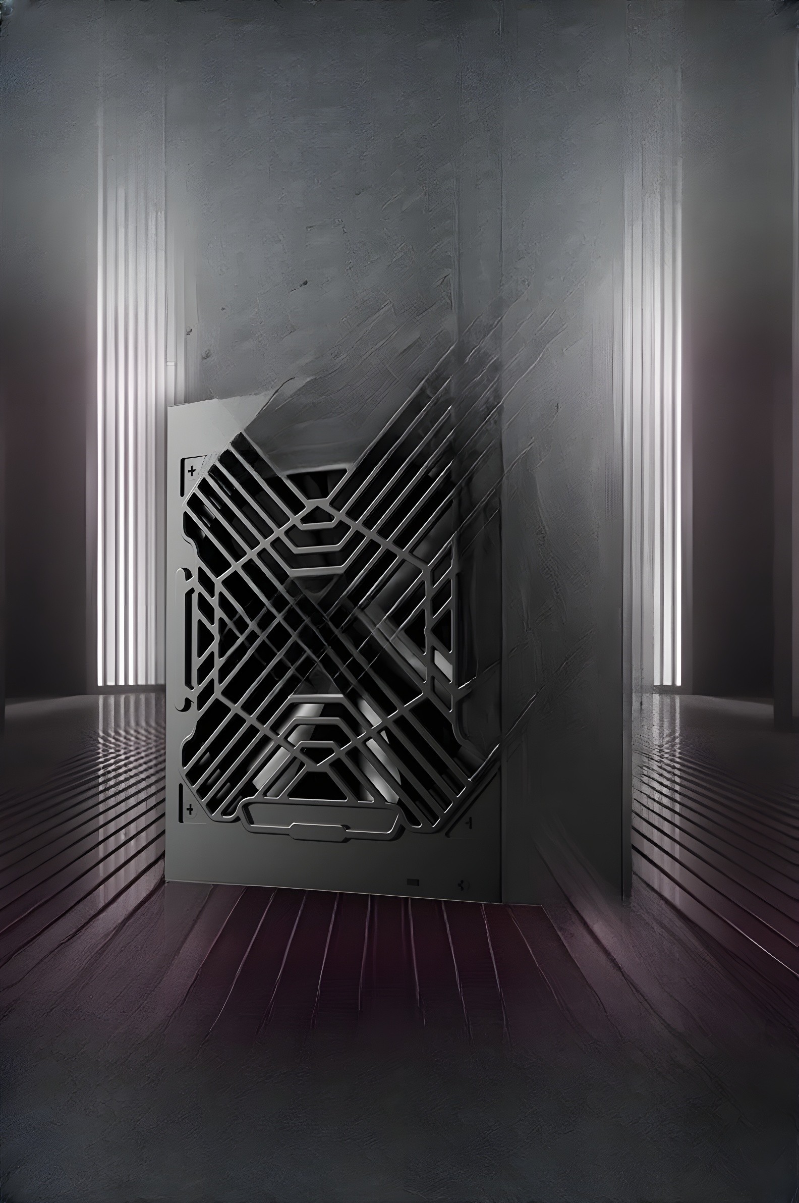 INS-C6404L Rear View