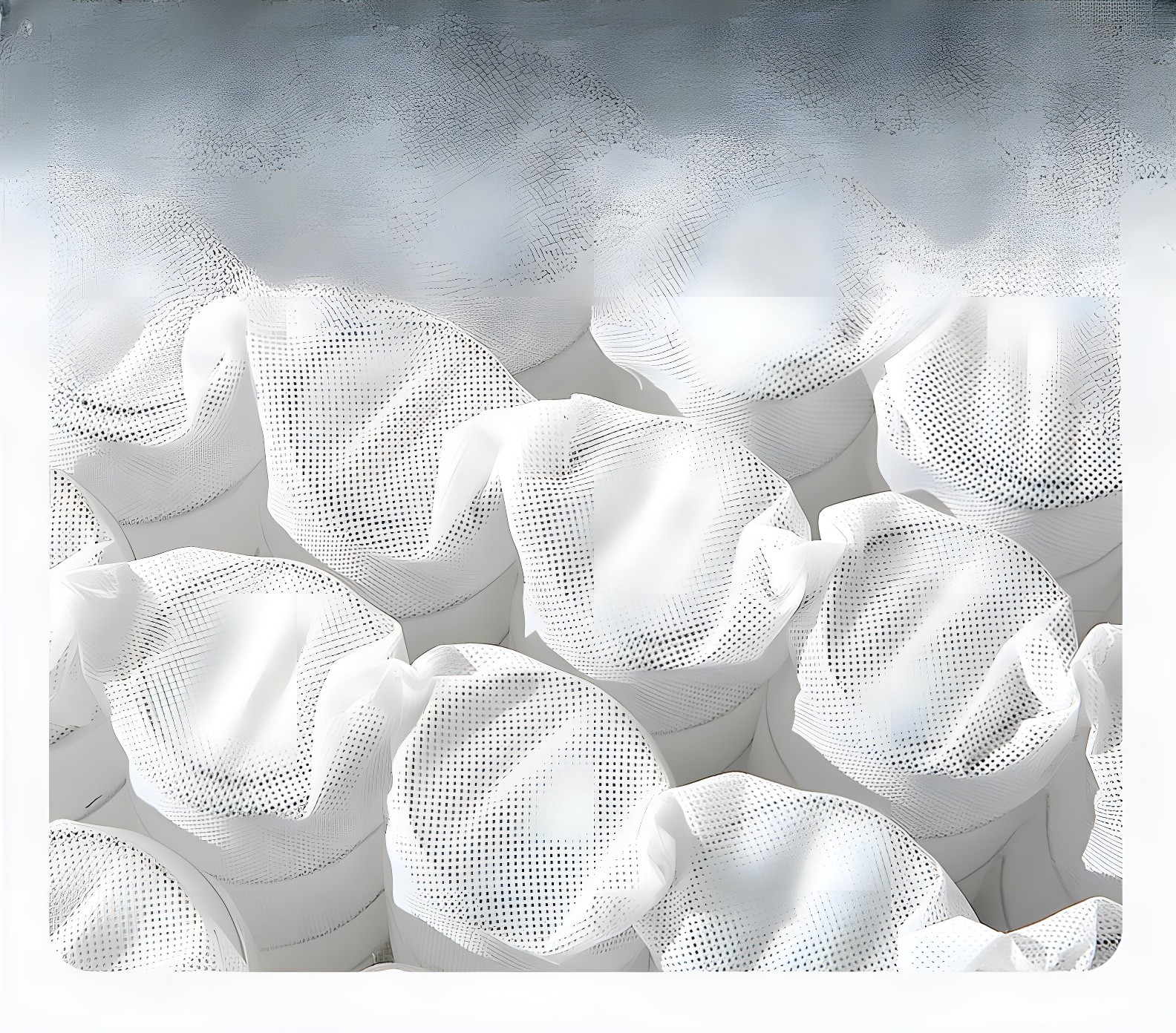 Close-up of King 9 Recliner's premium fabric and cushion layers