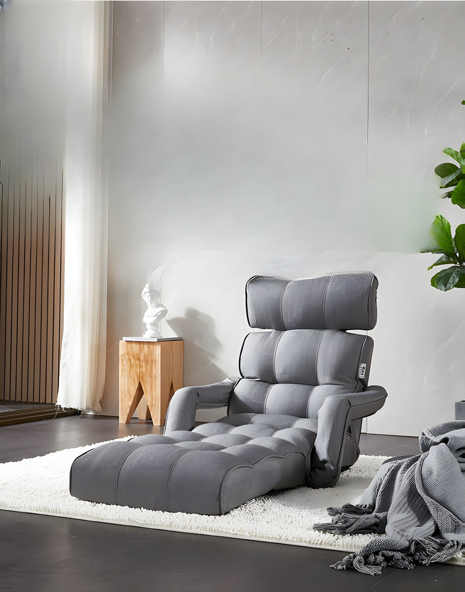 King 9 Recliner in a stylish modern living room setting