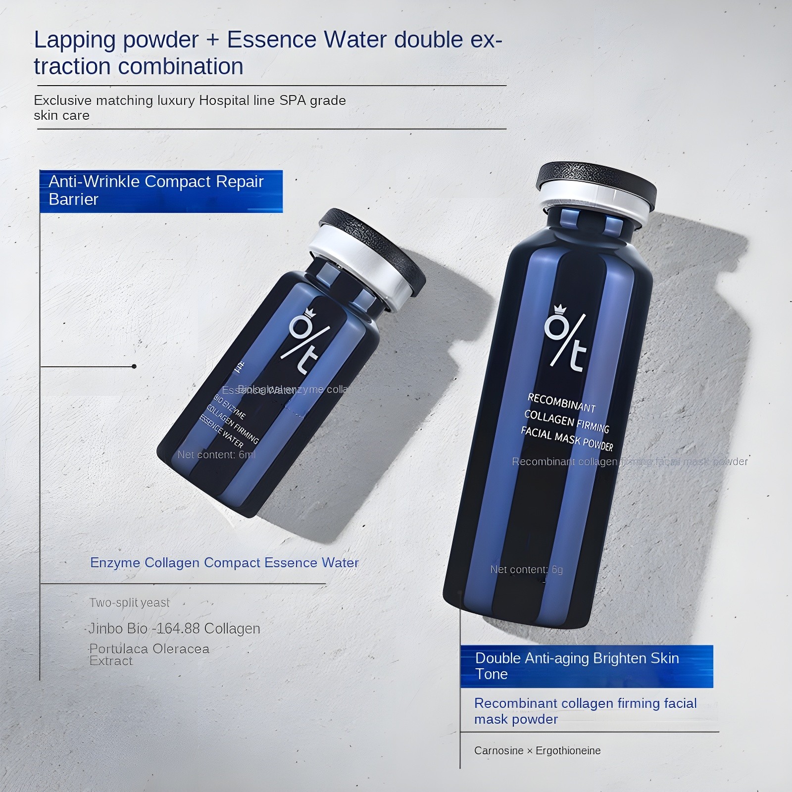 Enzyme Collagen Compact Essence Water