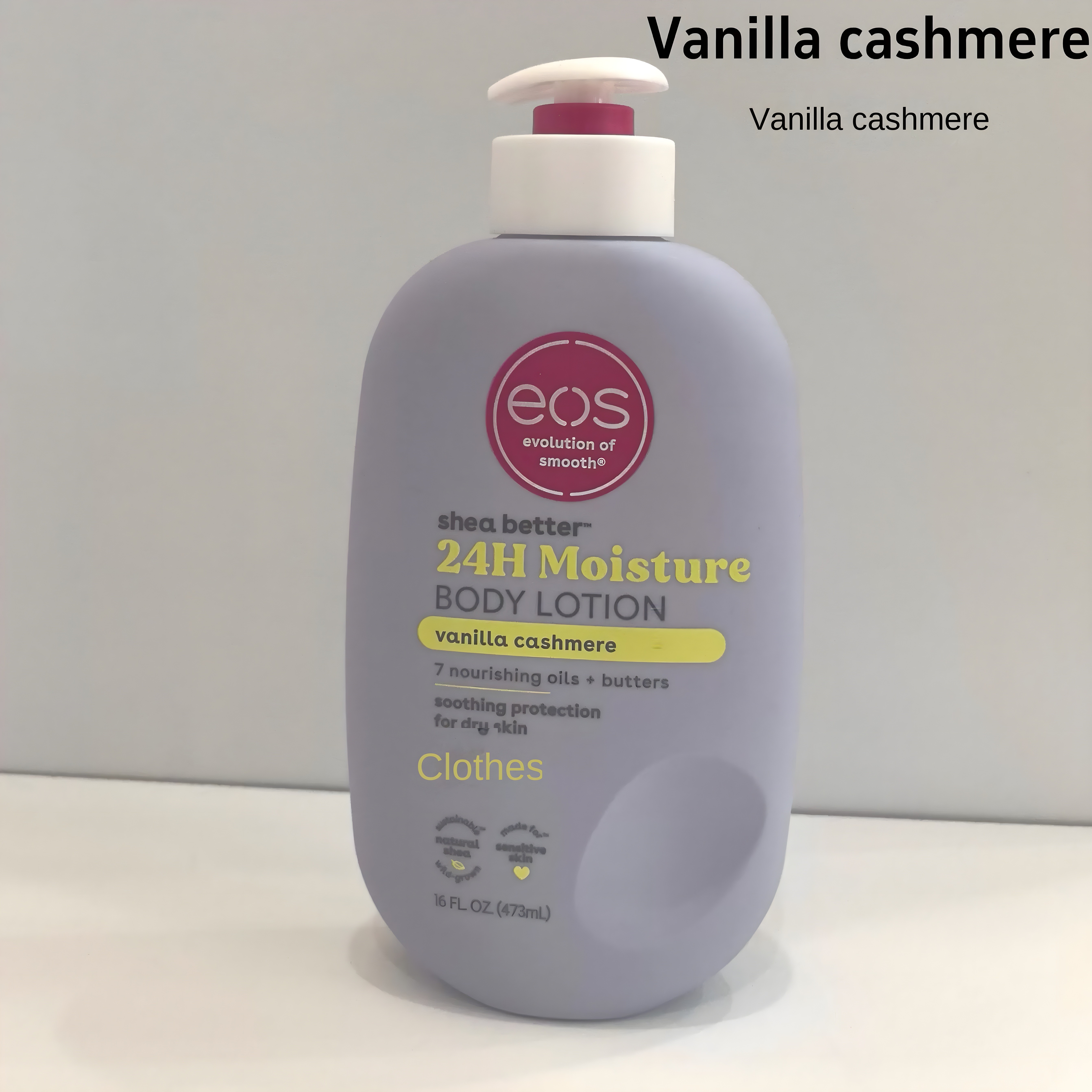 EOS 24H Moisture Body Lotion - Vanilla Cashmere