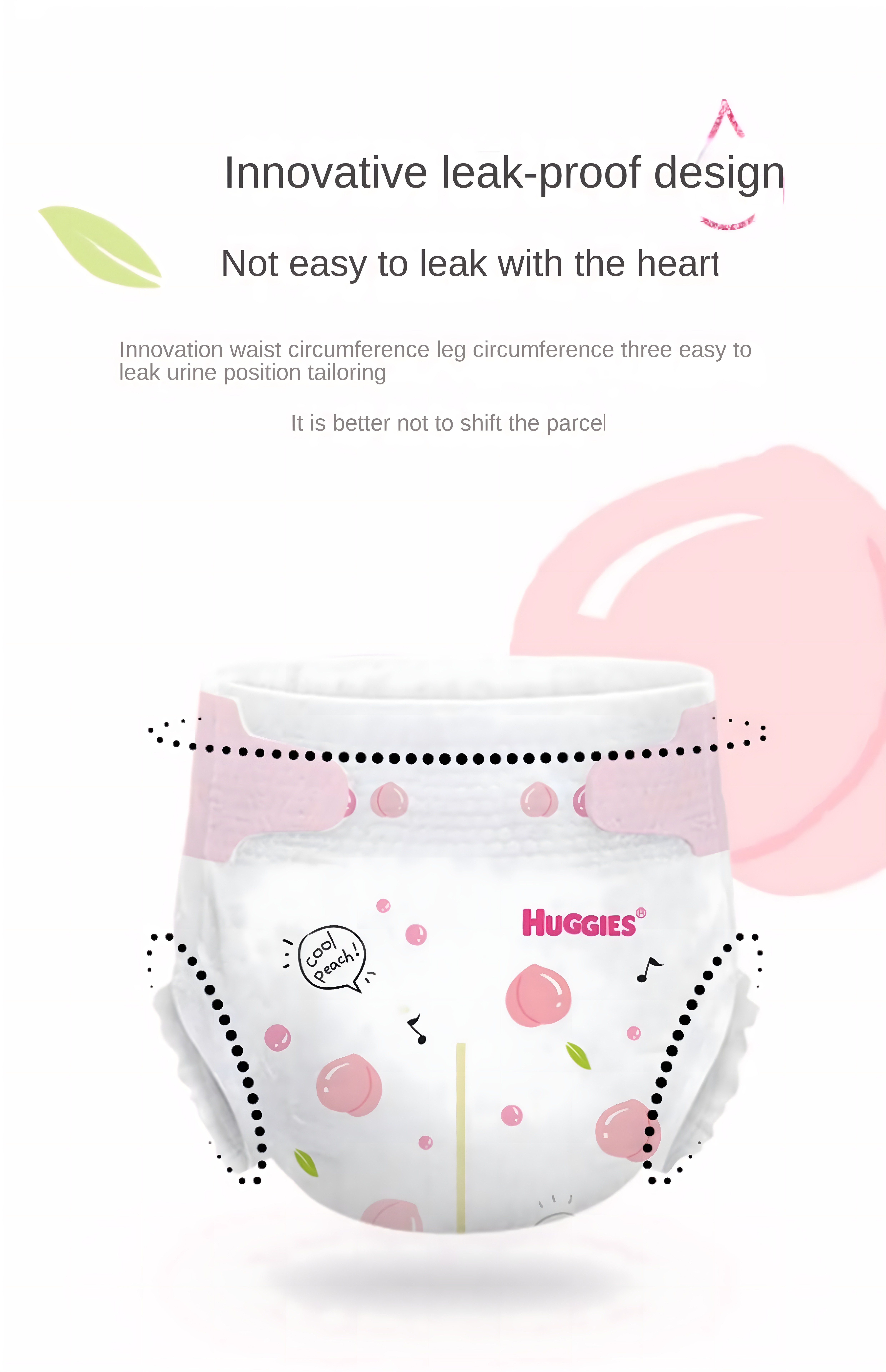Innovative leak-proof design with heart-shaped fit