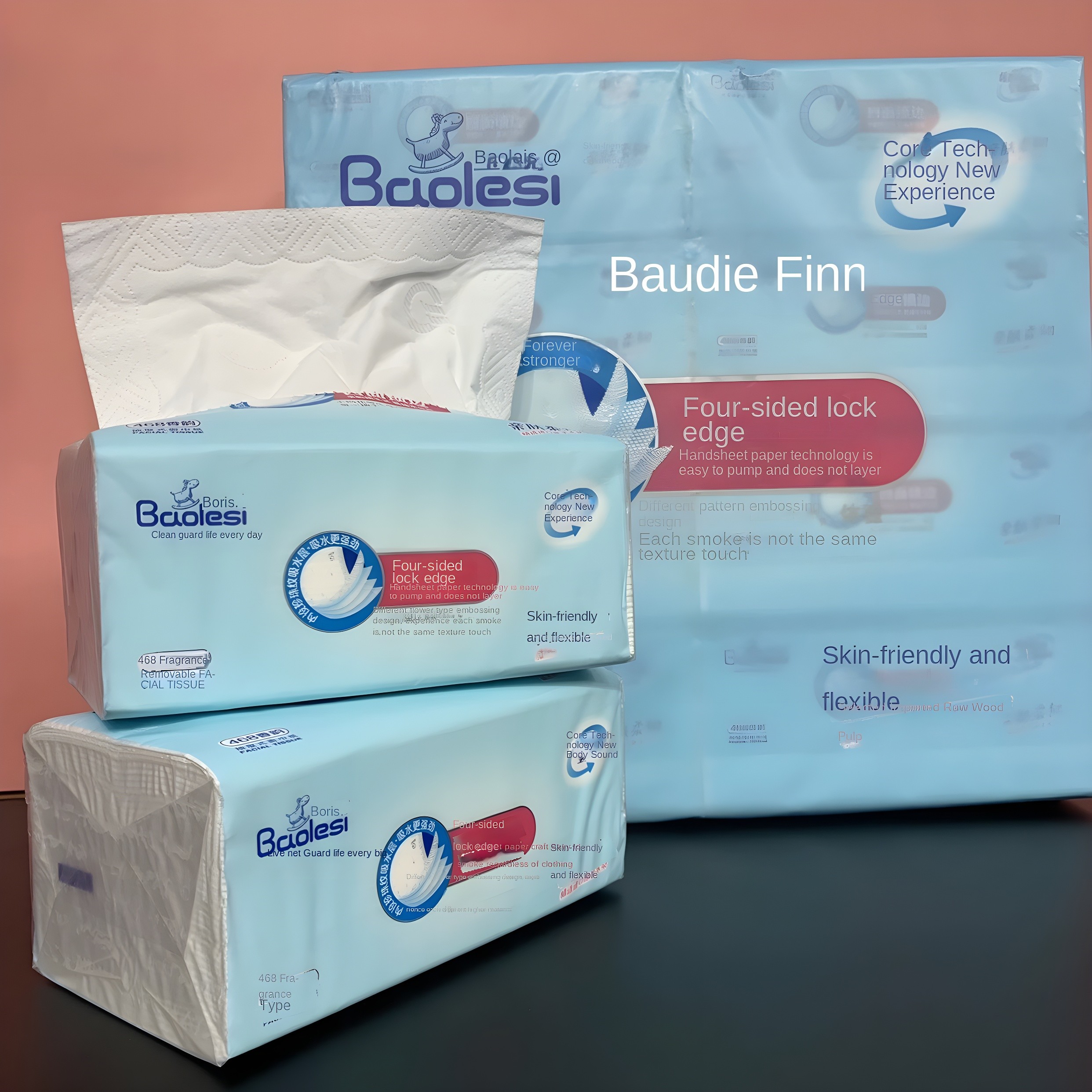 Baoleshi Tissues in Various Settings